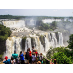 Бразильская сторона водопадов Игуасу